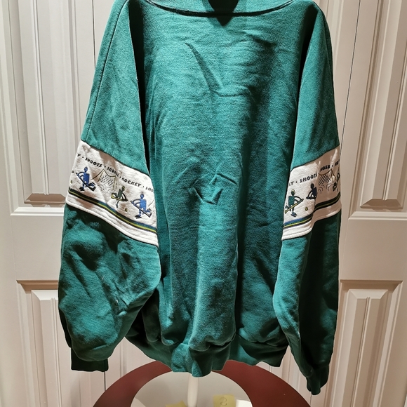 Mens Large Vintage Hockey Shirt - Picture 2 of 4